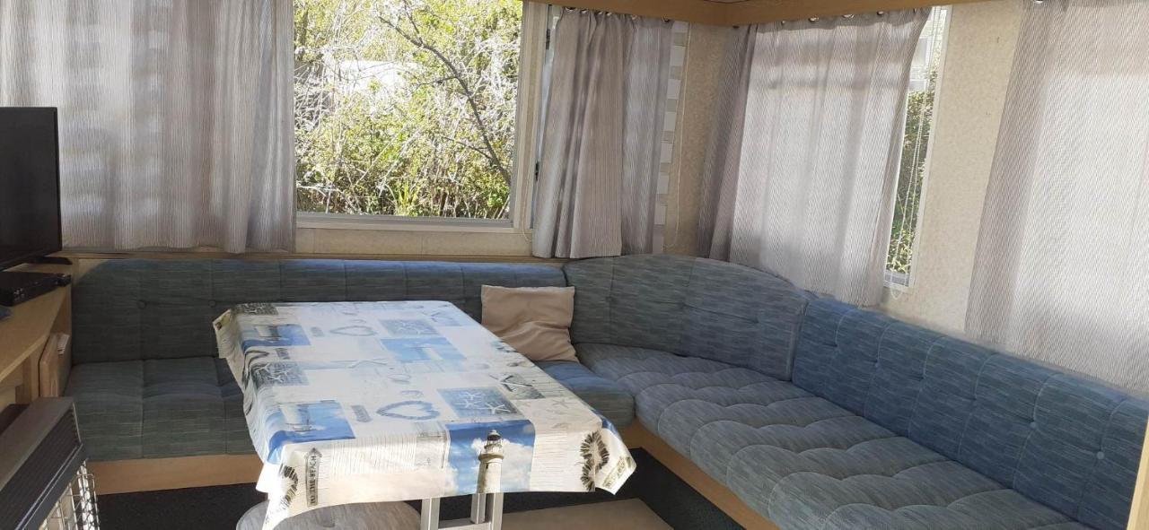 Mobilhome Emplacement 2 Parque de Campismo Plougrescant