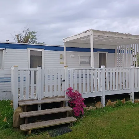 Mobilhome Emplacement 2 Plougrescant Exterior photo